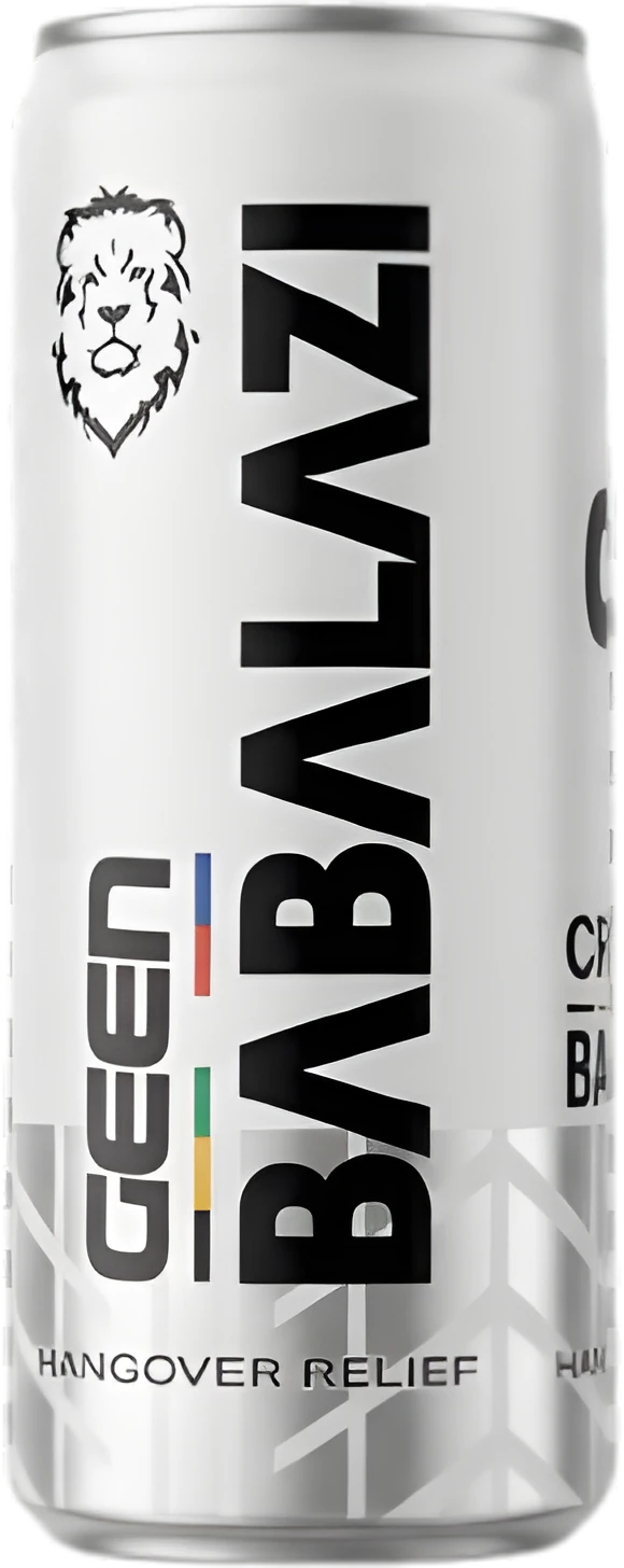 A 250 ml can of Geen Babalazi